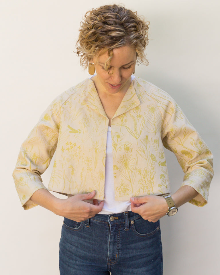 Apparel-Weight Linen!