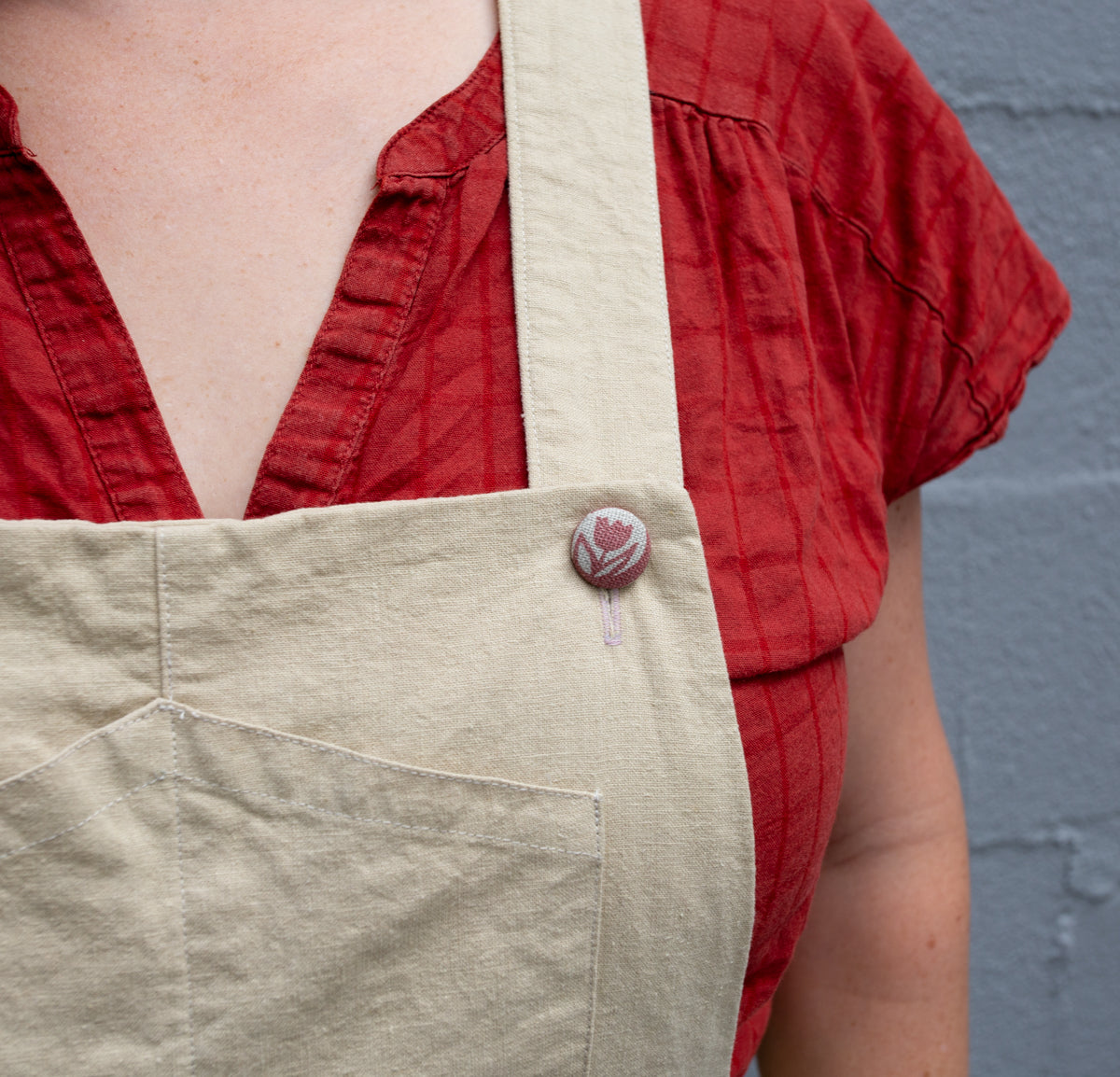 NEW | Fabric Covered Buttons!