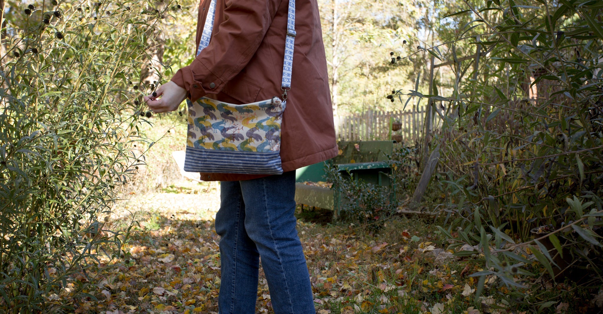 Introducing the Meg Crossbody Bag!